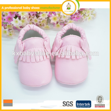 2015 neue Art und Weisebabyschuhe, weiche alleinige lederne Babyschuhe